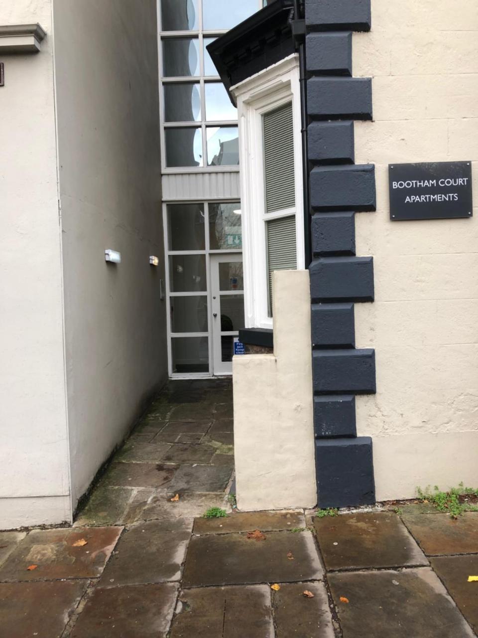 City Apartments - Bootham Terrace York Dış mekan fotoğraf