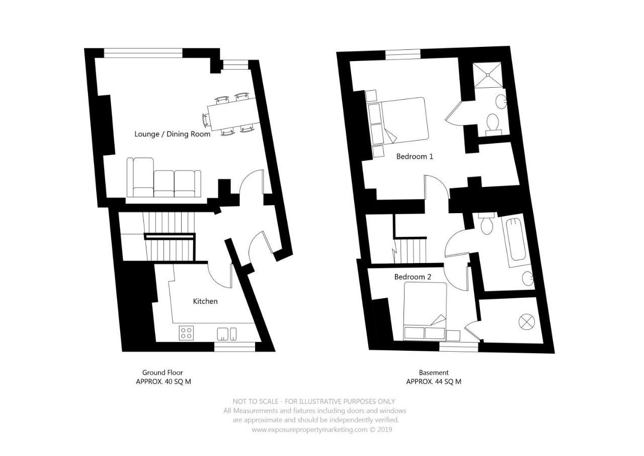 City Apartments - Bootham Terrace York Dış mekan fotoğraf